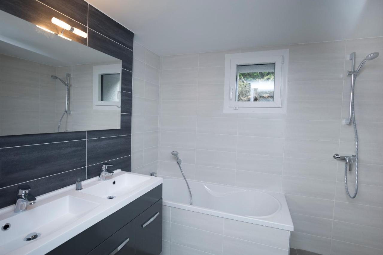 Appartement Semnoz - Vue Lac Sévrier Esterno foto