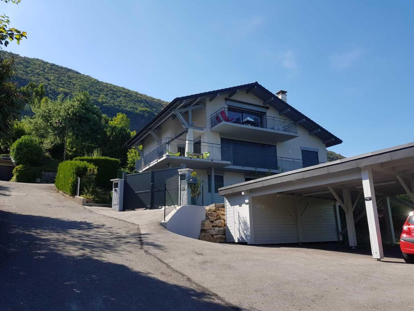 Appartement Semnoz - Vue Lac Sévrier Esterno foto