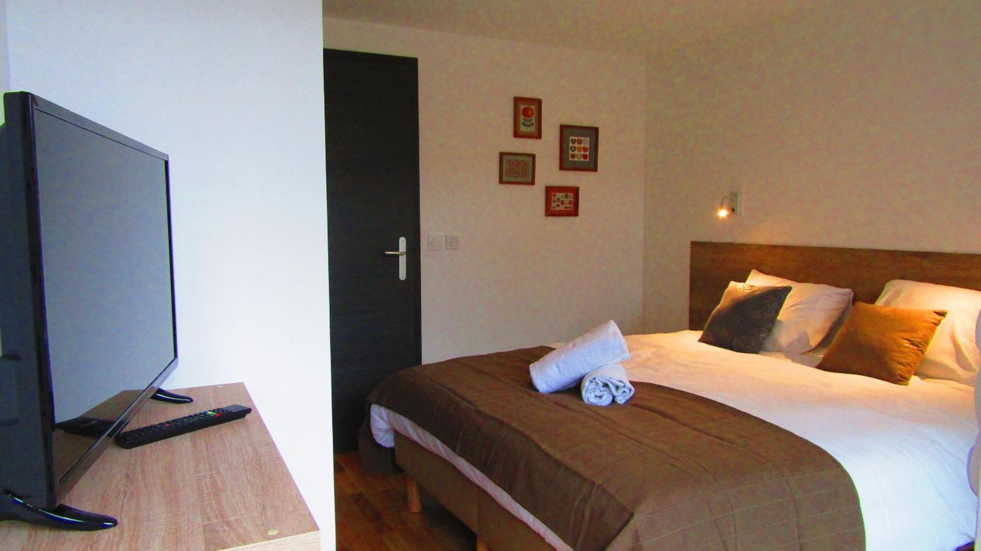 Appartement Semnoz - Vue Lac Sévrier Esterno foto